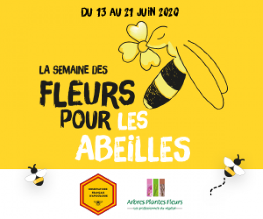 La Semaine des Fleurs pour les abeilles